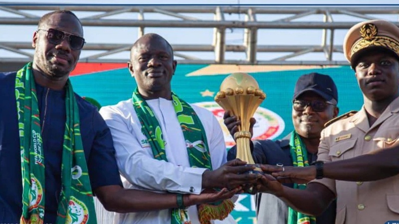 CAN 2025 : le trophée fait escale à Thiès avec la caravane « Dello njukel »