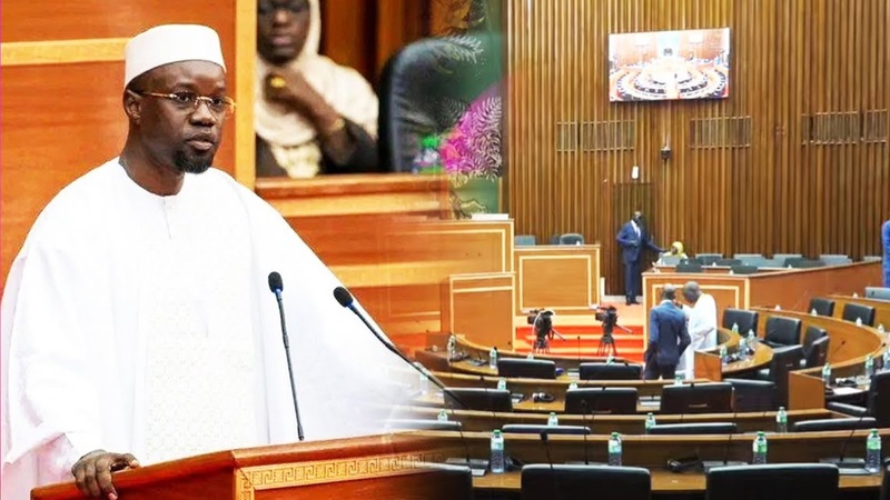 Ousmane Sonko attendu à l’Assemblée nationale le 24 février pour des questions d’actualité