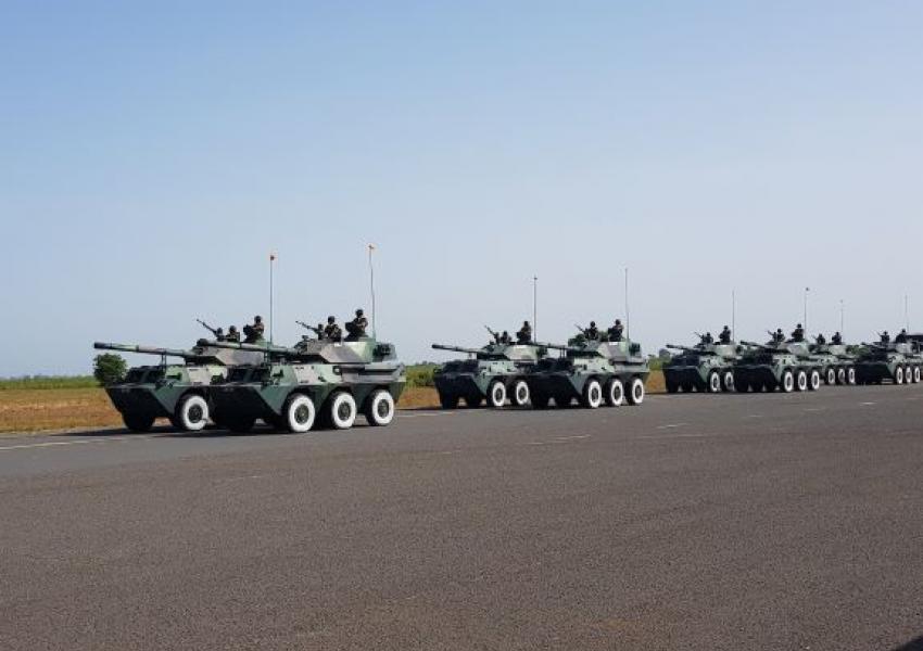 Base militaire de Thiès : Deux hommes arrêtés pour vol de munitions