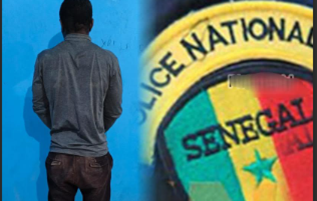 Présumé homosexuel ghanéen arrêté à Jaxaay: 120 vidéos obscènes découvertes, 9 victimes recensées