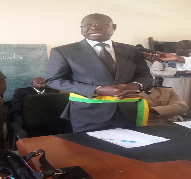 Élections locales 2027 à Fandène: Augustin Tine dit oui à sa candidature, mais...