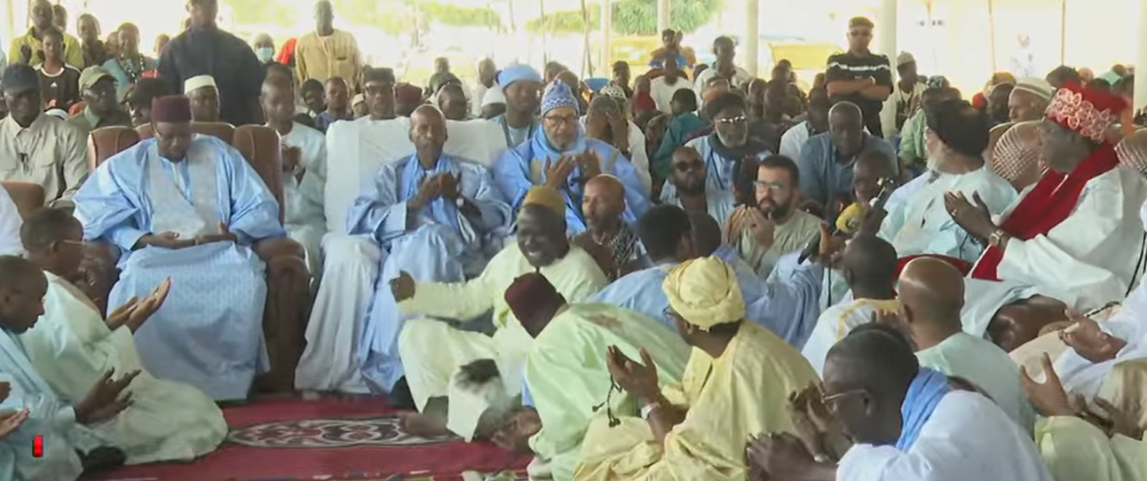 GÉOUL : Ousmane Sonko présente les condoléances de l’État à la communauté khadre