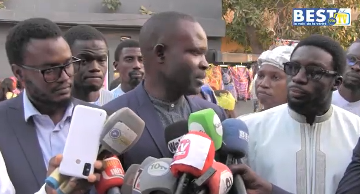 Point de presse de la coalition DIOMAYE PRESIDENT à Thiès