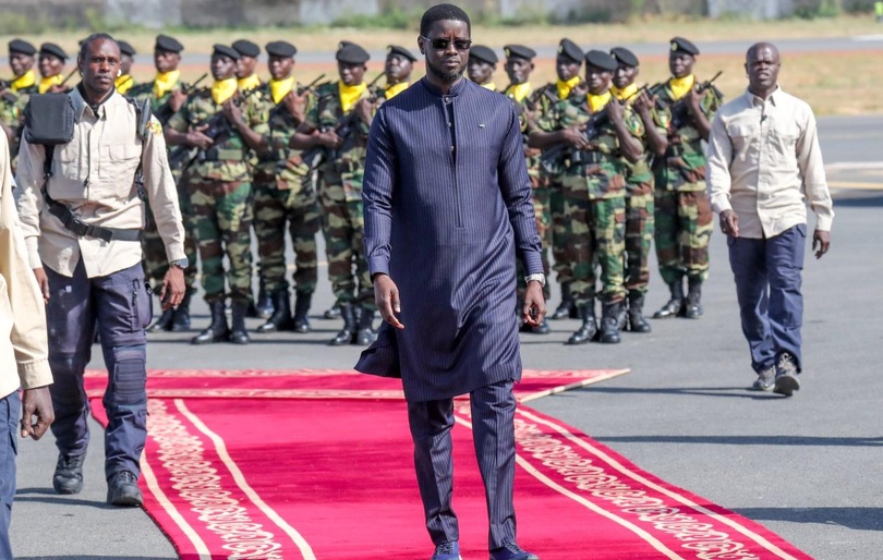 Le chef de l’État Bassirou Diomaye Diakhar Faye est annoncé lundi 30mars à Thiès.