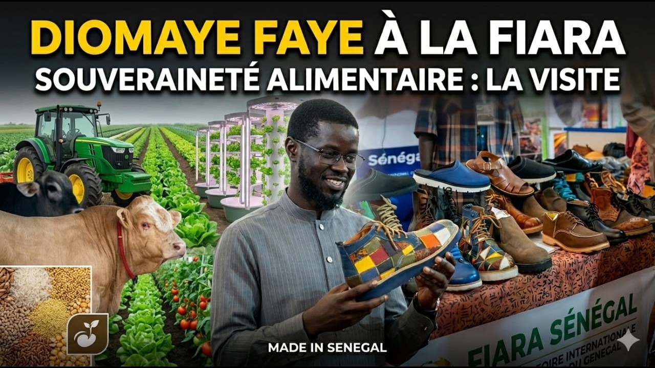 FIARA 2026 : Le message fort du Président Diomaye aux agriculteurs et éleveurs