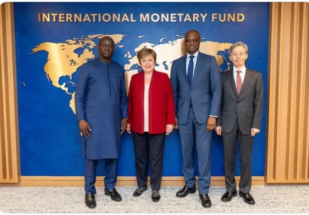 New York : Cheikh Diba et Abdourahmane Sarr en discussions avec le FMI