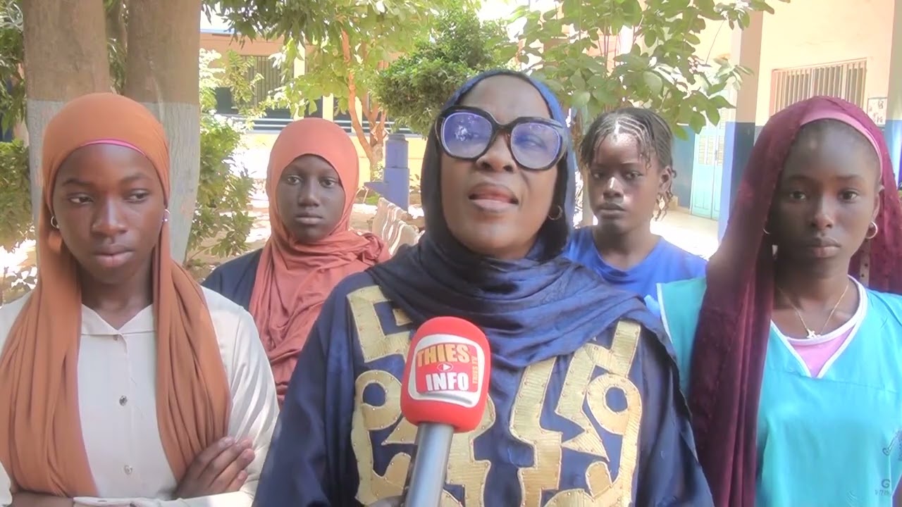 Thiès : le concours Miss Math–Miss Sciences 2026 met les filles au cœur de l’excellence scientifique