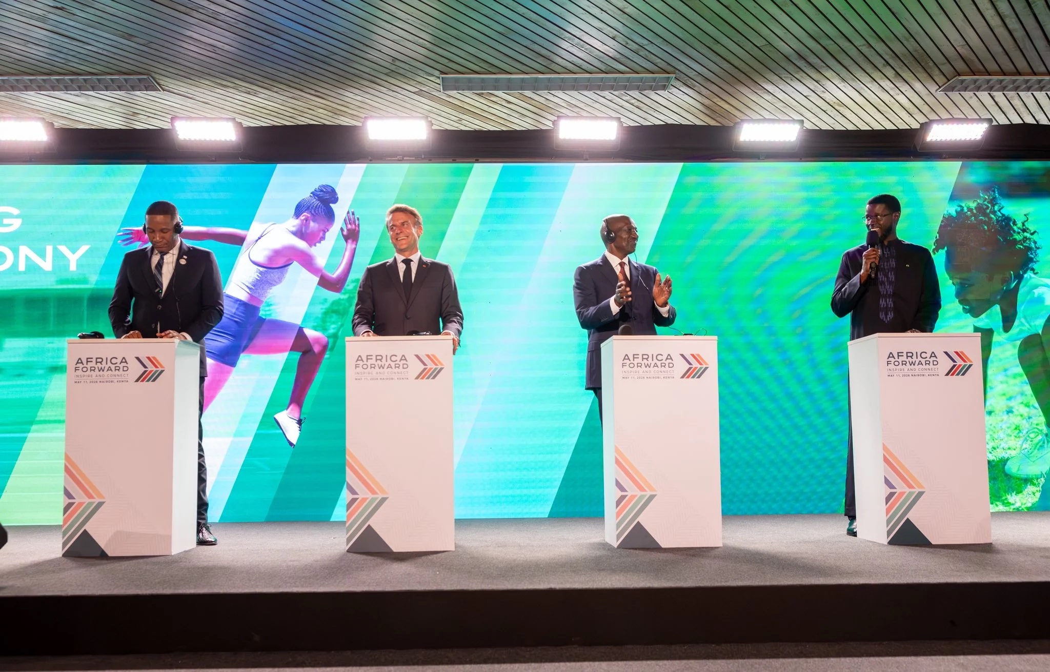 Sommet « Africa Forward » : le Président Bassirou Diomaye Faye place le sport au cœur du développement