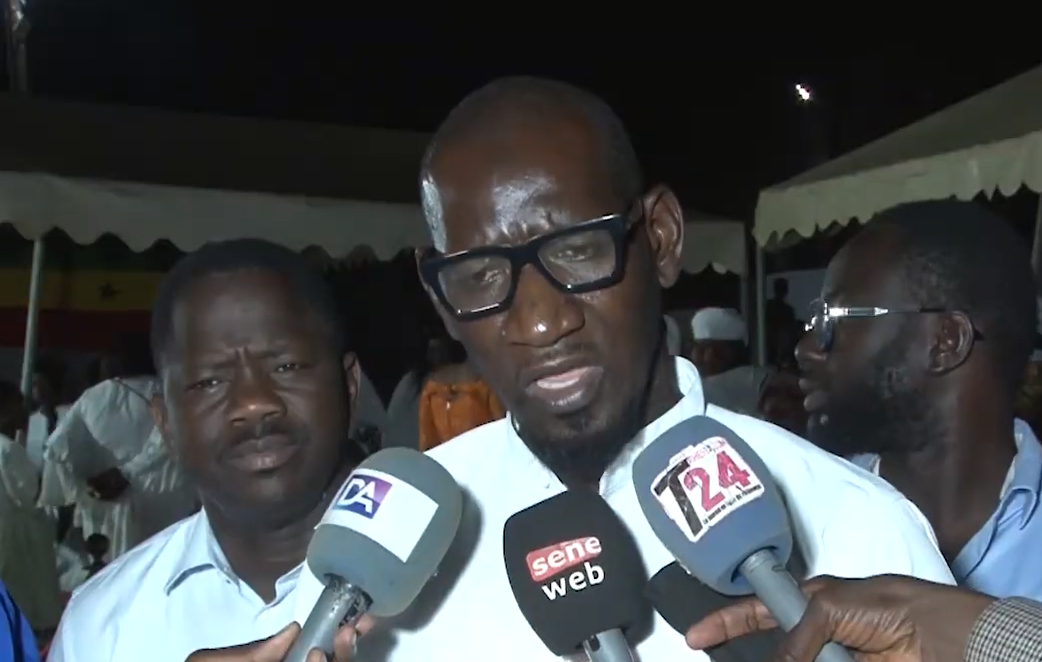 Thiès: Massamba Diop gâte les groupements de femmes et invite les maires à faire leur bilan de gestion