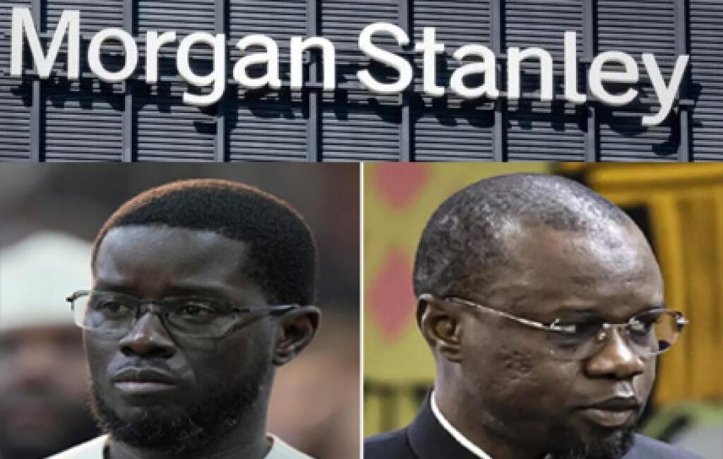 Inquiétudes suite au limogeage de Sonko : La Banque Morgan Stanley alerte