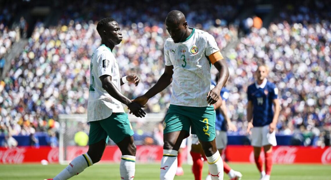 France – Sénégal 3-1 : les Lions sombrent physiquement après la pause