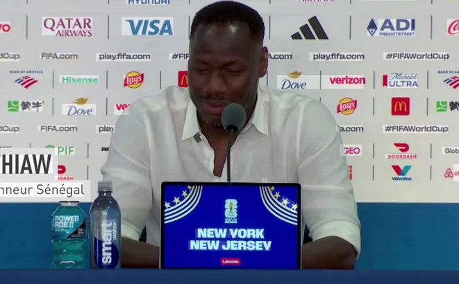 FRANCE-SENEGAL / « On aurait pu mener 2-0 » : La réaction de Pape Thiaw après la défaite des Lions