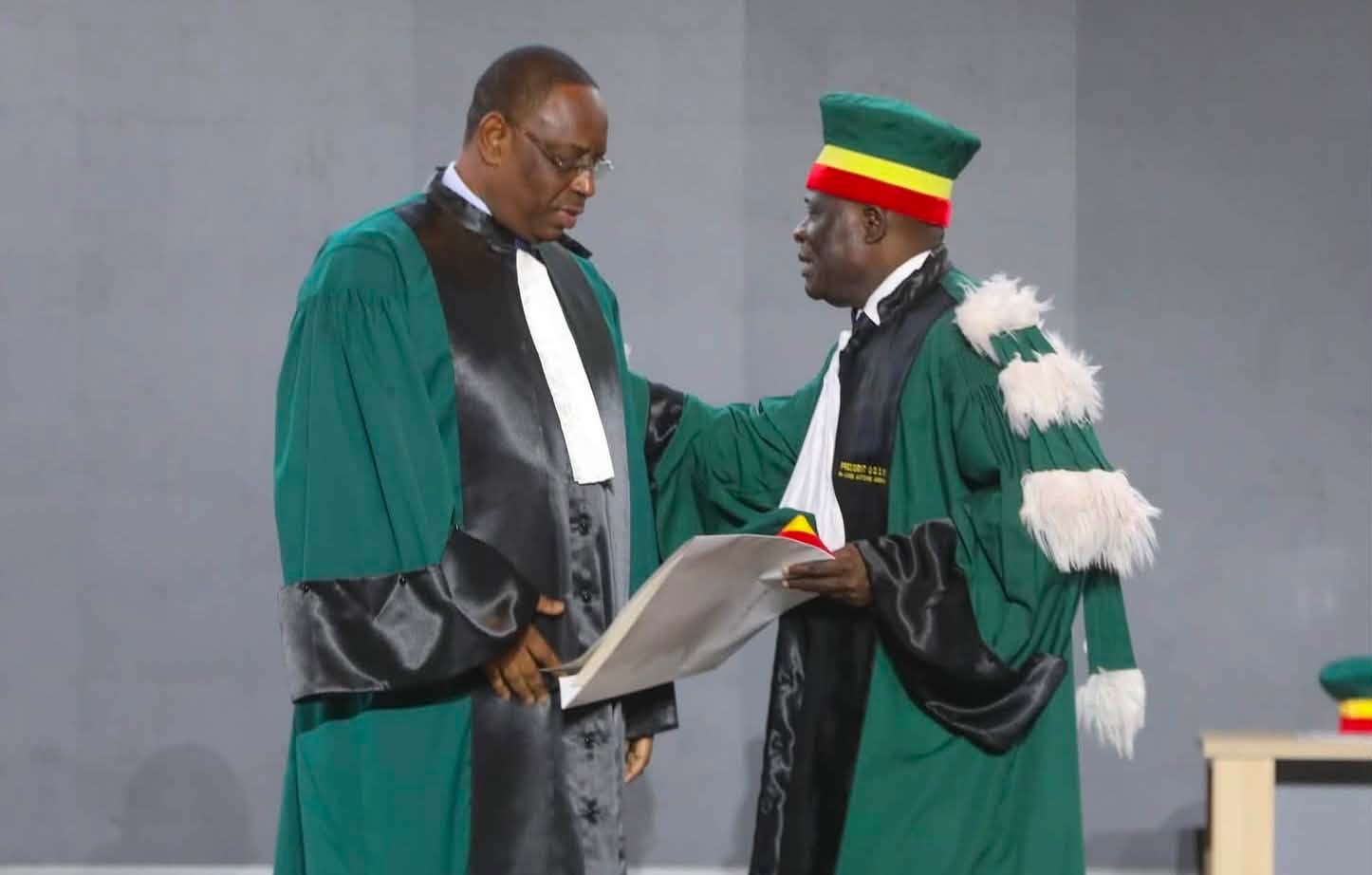 Congo : Macky Sall élevé au rang de Docteur Honoris Causa à Brazzaville (Photos)