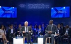 Forum de Davos d'été à Tianjiin (Chine) : le Pm Ousmane SONKO prend la parole au nom de l’Afrique