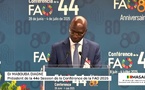 Le Sénégal préside la 44e Conférence de la FAO : une voix africaine pour nourrir le monde