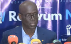 Thierno Alassane SALL face à la presse