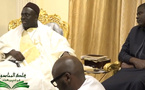 Visite du Ministre Amadou BA Chez Serigne Khadim Gaydel LÔ Borom Ndam