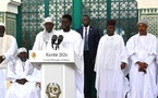 Le Discours du Pr Bassirou Diomaye Faye après la prière de Korité : le chef de l’État réaffirme son engagement pour la paix et rend hommage aux soldats disparus