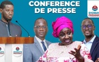 Suivez le Point de Presse de Diomaye-Président...
