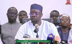 Déclaration de presse d’Ousmane SONKO, Pastef - Les Patriotes