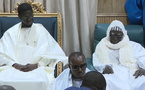 le président Bassirou Diomaye Faye a été reçu par le Khalife général des Mourides, à qui il a présenté les condoléances de la nation, suite au rappel à Dieu de Serigne Cheikh Saliou Mbacké.
