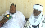 Ahmed Saloum Dieng reçoit Sa Majesté Mansah Cissé au Sénégal pour le Magal de Touba.