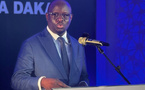 Le ministre des finances Cheikh Diba face à la presse
