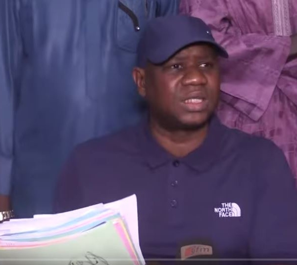  Remise de 3216 signatures de parrains en quelques semaines: Moustapha Diagne atteint presque son objectif