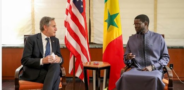 Etats Unis : Diomaye confirme sa participation à la Conférence sur la Palestine à New York (17-19 juin)