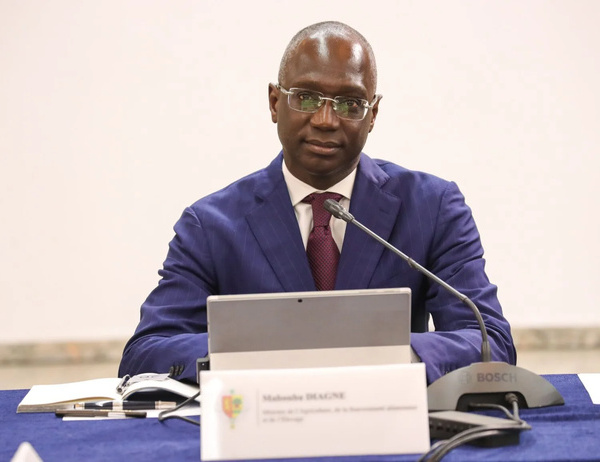 Mabouba Diagne installé comme président de la 44e Conférence de la FAO