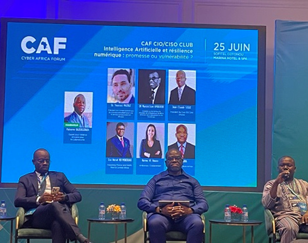 Avec l'IA, « n'importe qui peut devenir un cybercriminel » (Cyber Africa Forum)