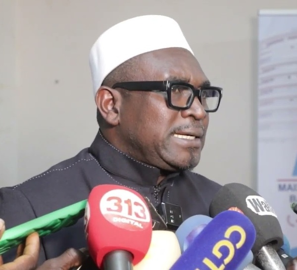 SAMBOU BIAGUI : UN AN DE RÉALISATIONS ET UNE VISION D’AVENIR POUR LA MAISON DE LA PRESSE