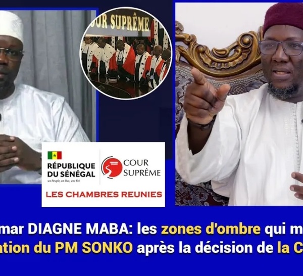 Cheikh Oumar Diagne critique le Premier ministre Sonko : « Il se prend toujours pour un opposant »