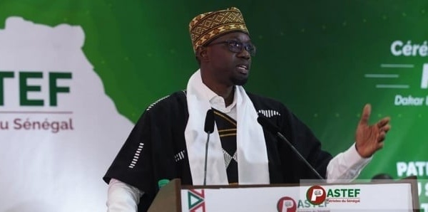 Pastef : Ousmane Sonko annonce l'installation du Conseil national, ce jeudi soir
