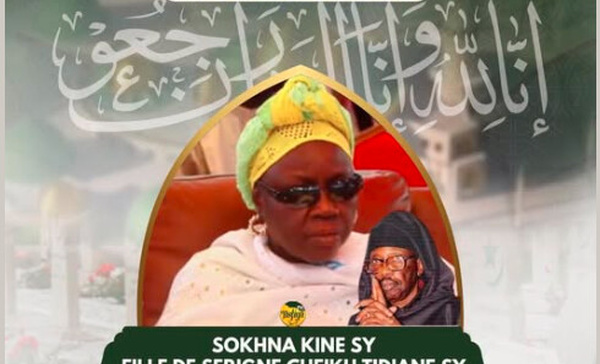 Tivaouane en deuil: Sokhna Kiné Sy n'est plus !