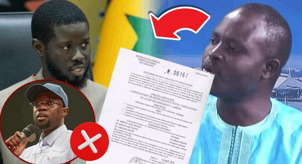  Dethie Diouf, membre de la coalition Diomaye Président : Preuves à l'appui  "C’est moi qui ai investi Diomaye !" 