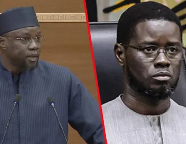 « Nous déjeunons ensemble, tout est clair entre Diomaye et moi » : SONKO sur sa relation avec le Pr