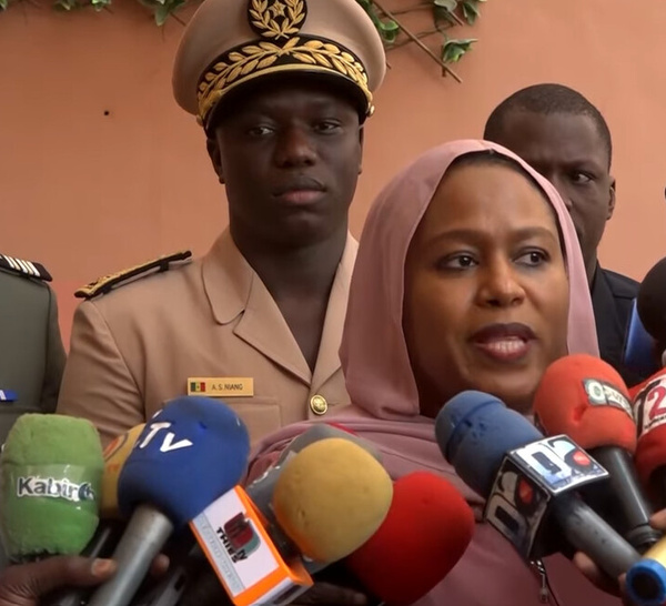 Thiès- lutte contre le blanchiment de capitaux: " nous avons des risques très émergents dans les jeux en ligne"( Khadija Faye)