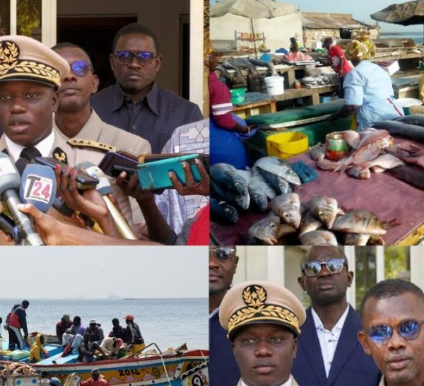 Conflit mairie Ville-Commune Thiès-Nord : Ombre sur la gestion du nouveau marché aux poissons de Thiès