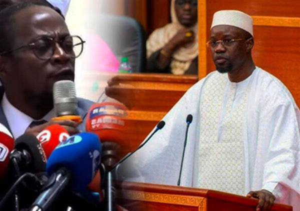 Finalement, Sonko nous fatigue avec la même chanson. ( Par Abdou Mbow , Député)