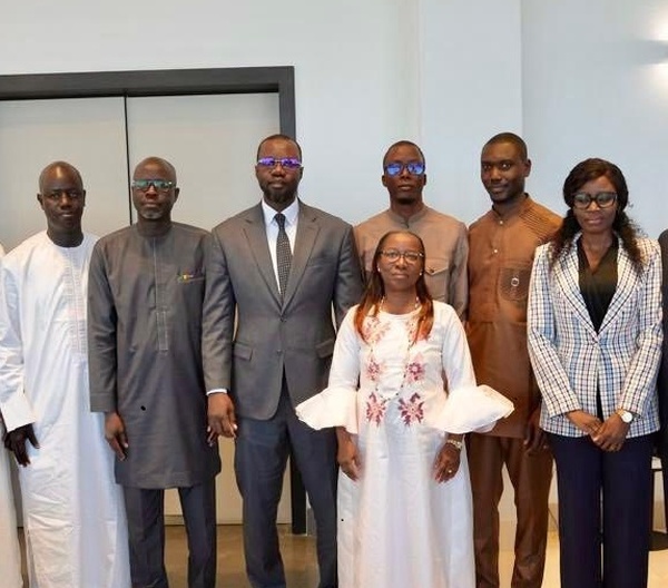 Justice : Ousmane Sonko reçoit l’Amicale des Greffiers du Sénégal