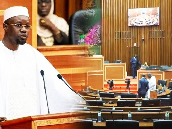Ousmane Sonko attendu à l’Assemblée nationale le 24 février pour des questions d’actualité