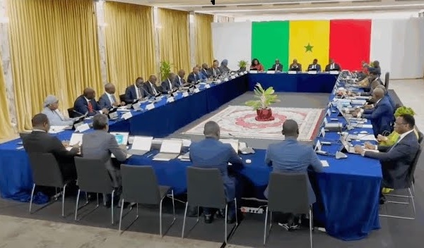 Conseil des Ministres de ce Mercredi 11 Février 2026