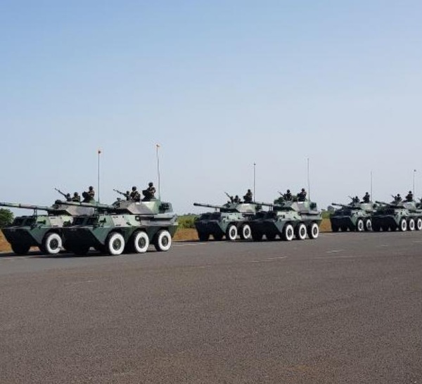 Base militaire de Thiès : Deux hommes arrêtés pour vol de munitions