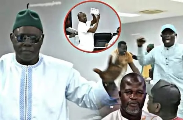 Moustapha Guèye nouveau président de la Ligue régionale de lutte de Dakar