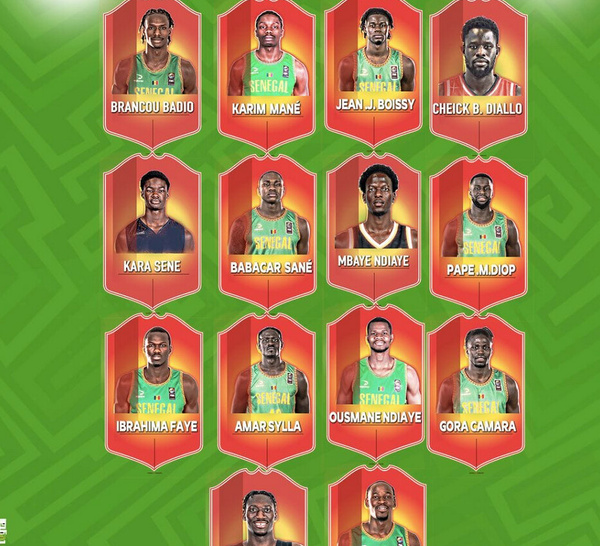 Éliminatoires mondial 2027 (Basket) : Desagana Diop convoque 14 Lions pour la fenêtre de Dakar
