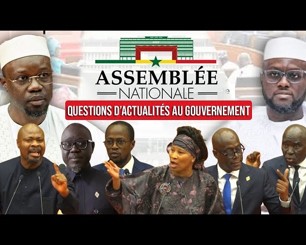 DIRECT - Assemblée National Le PM Ousmane Sonko face aux députés...