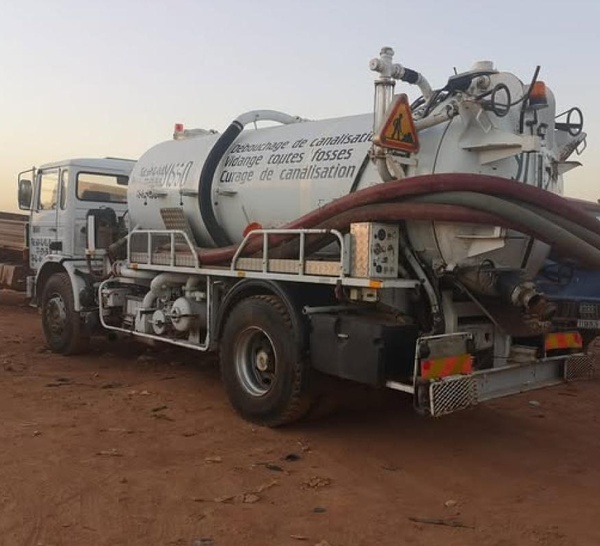 Urgence sanitaire à Thiès : les camions de vidange à l’arrêt faute de site sécurisé