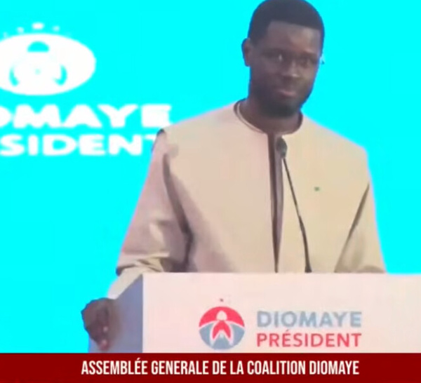 Intégralité du Discours en Wolof du Presisent Bassirou Diomaye Faye