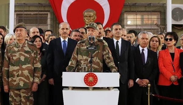 Erdoğan : « Nul ne doit tomber dans le piège sioniste qui divise les frères dans la région »